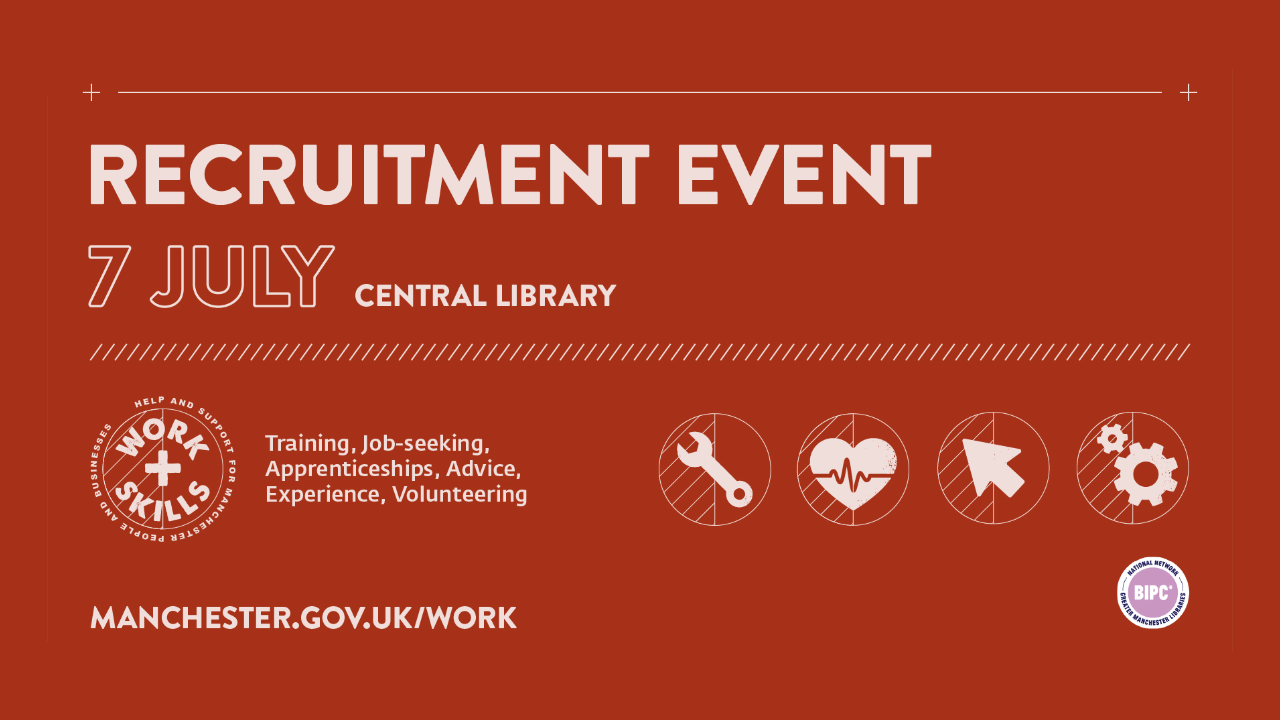 Work & Skills recruitment events