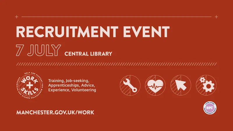 Work & Skills recruitment events