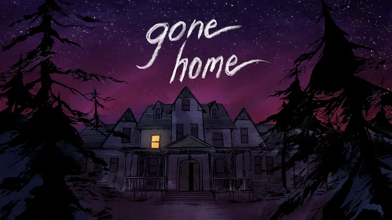You Should Play Gone Home